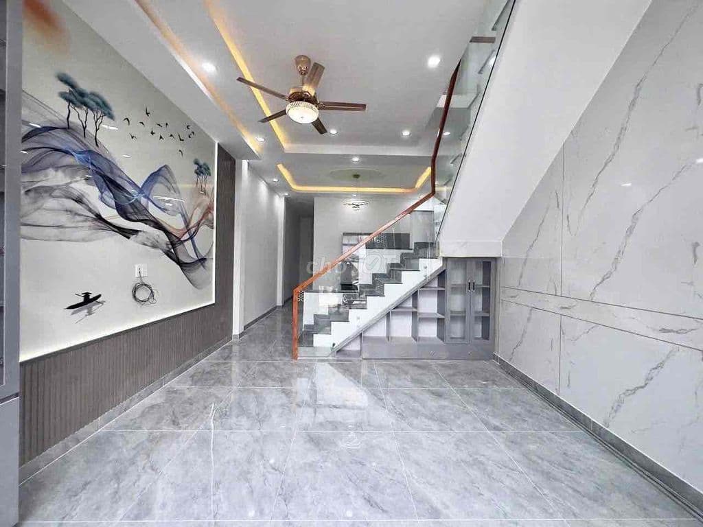Bán nhà HXH Nguyễn Văn Lượng,p.17 DT 3,8x10 - Ảnh 2