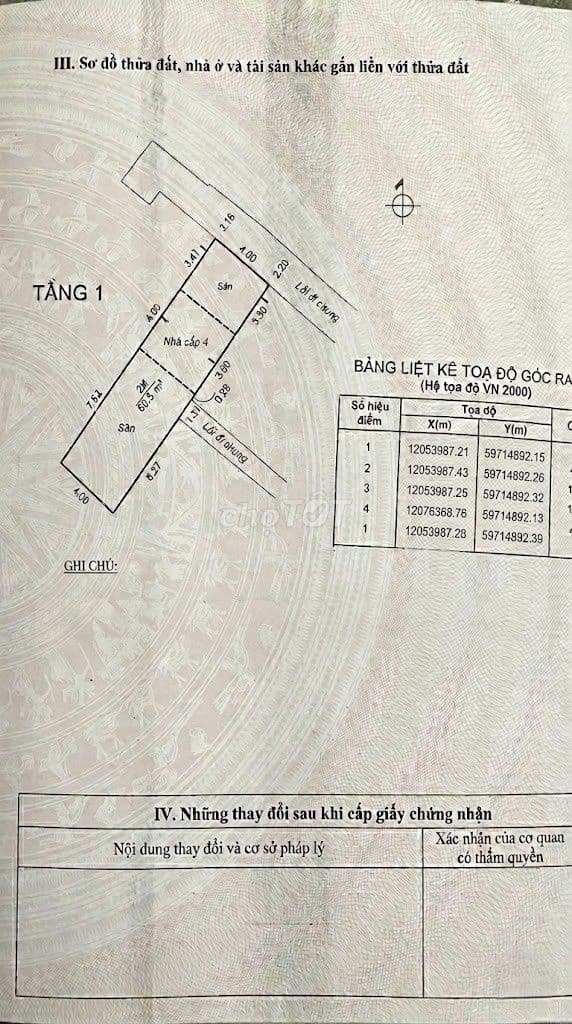 60M2 - TRUNG TÂM PHƯỜNG 15 QUẬN TÂN BÌNH - 4,8 TỶ TL - Ảnh 3