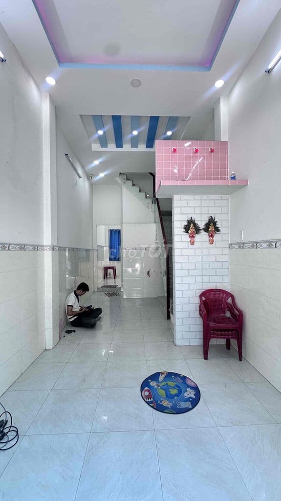 3tỷ hơn nhà hẻm xe hơi thông Giáp Q6 2 mặt hẻm lớn - Ảnh 2