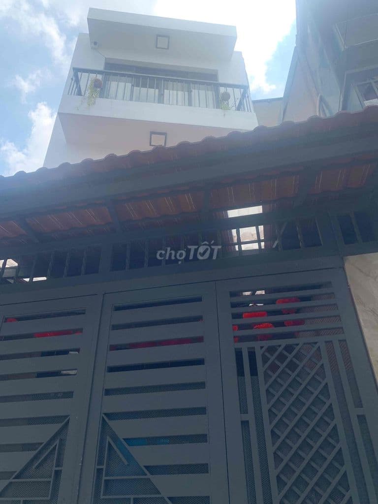 Nhà đẹp 53m2( 4,1x13), 3 tầng, 3pn- Nguyễn Oanh, P17,GV - Ảnh 2