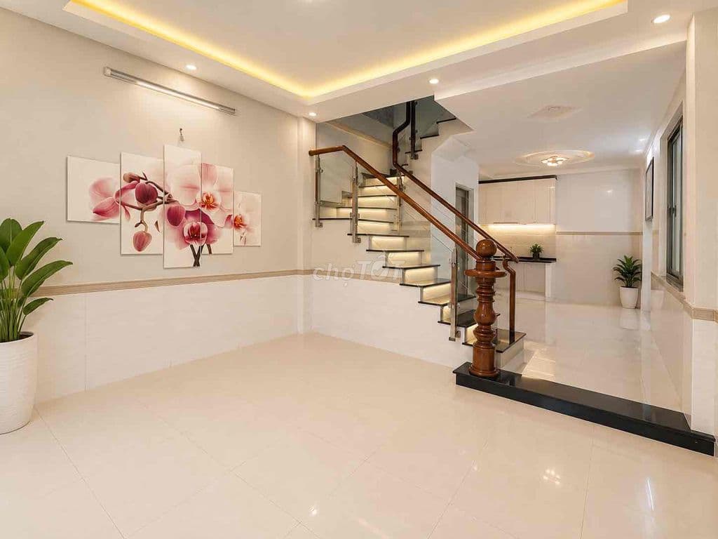🔥GẦN MẶT TIỀN - LOTTE MART GÒ VẤP ~50M2 – CHỈ 4.X TỶ