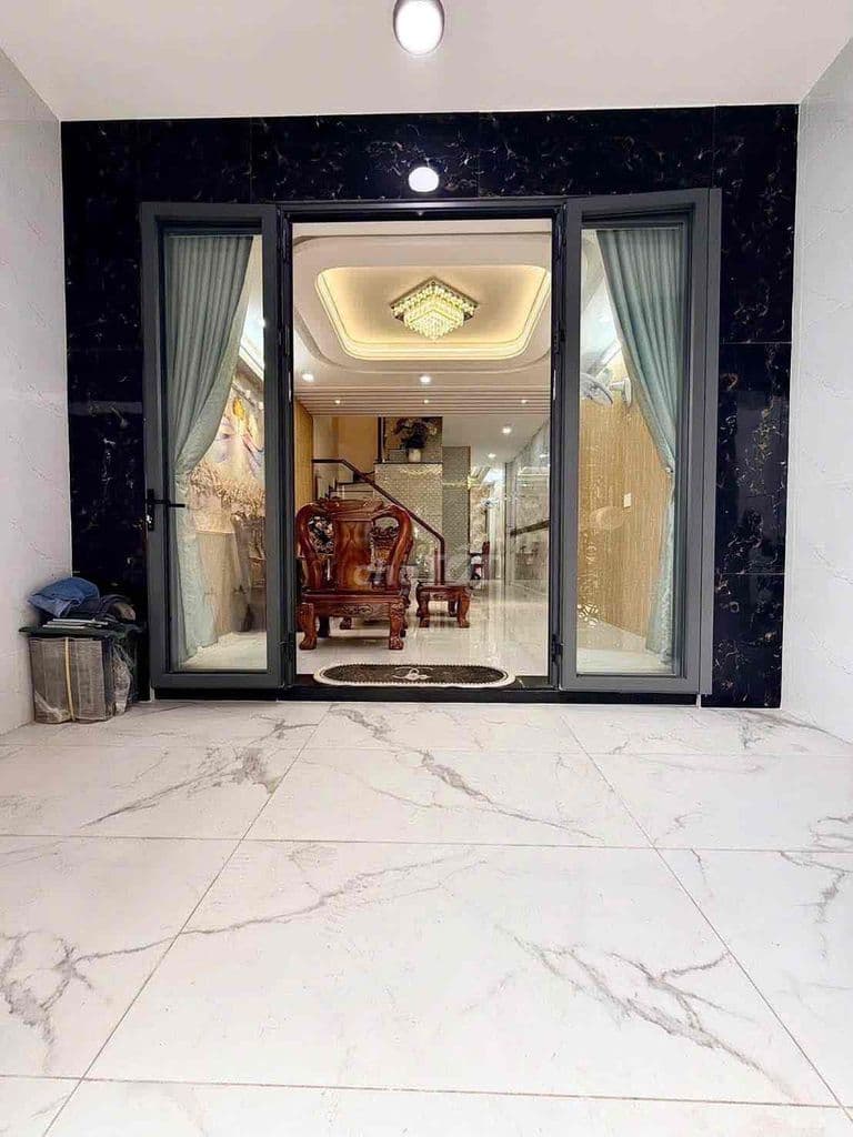 Nhà đẹp Gò Vấp 64M2 4 Tầng Có thang máy chỉ 8 tỷ nhỉnh. - Ảnh 2