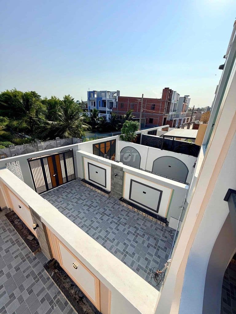 Nhà 1 lầu 144m2 SHR hoàn công sát trường học. TT trước 1tỷ5 nhận nhà - Ảnh 3