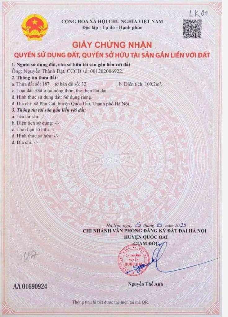 Đất Hoà Lac - Ảnh 2