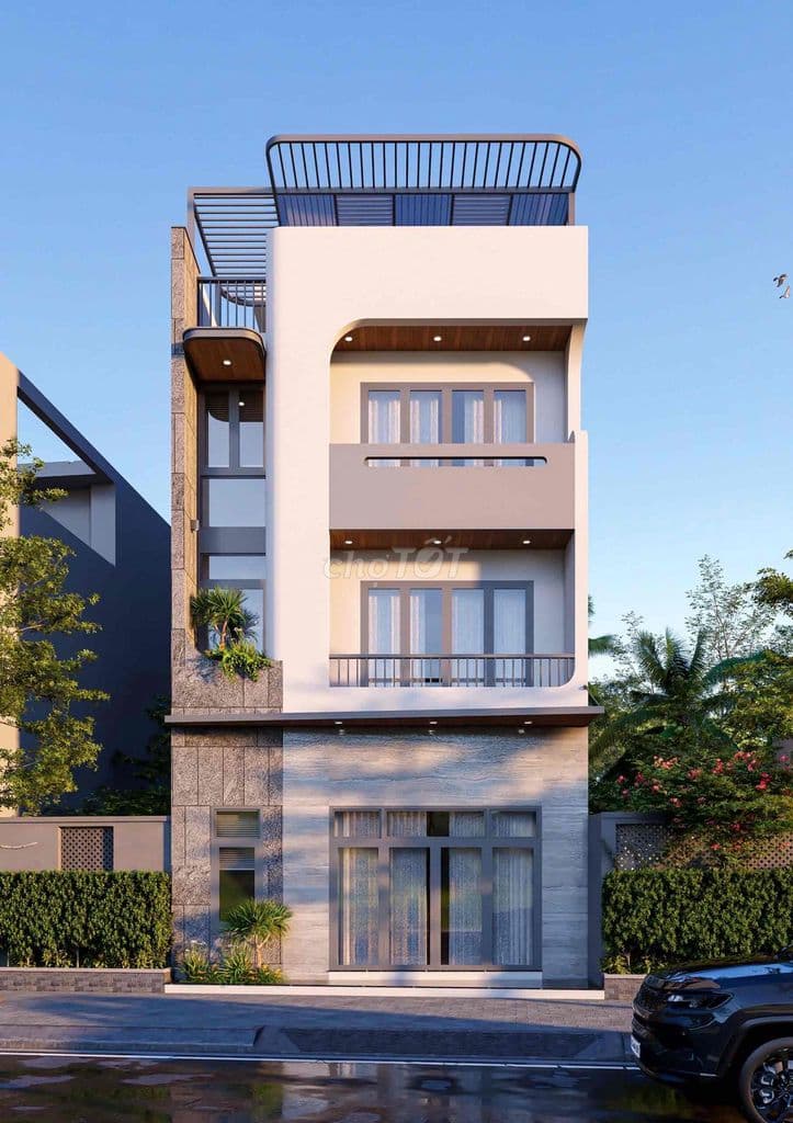 BÁN NHÀ MỚI 3LẦU NGANG (6,4x17) Gần VẠN PHÚC