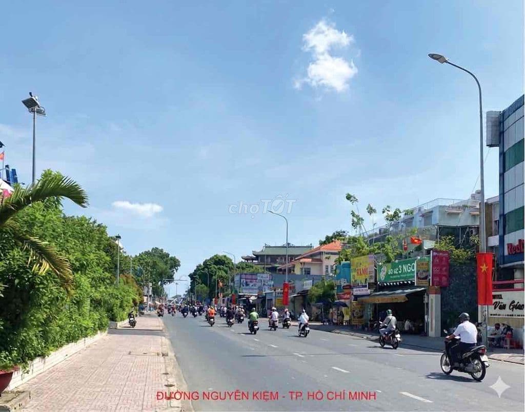 ĐẤT NỀN TRUNG TÂM GÒ VẤP - HÀNG HIẾM KHÓ TÌM
