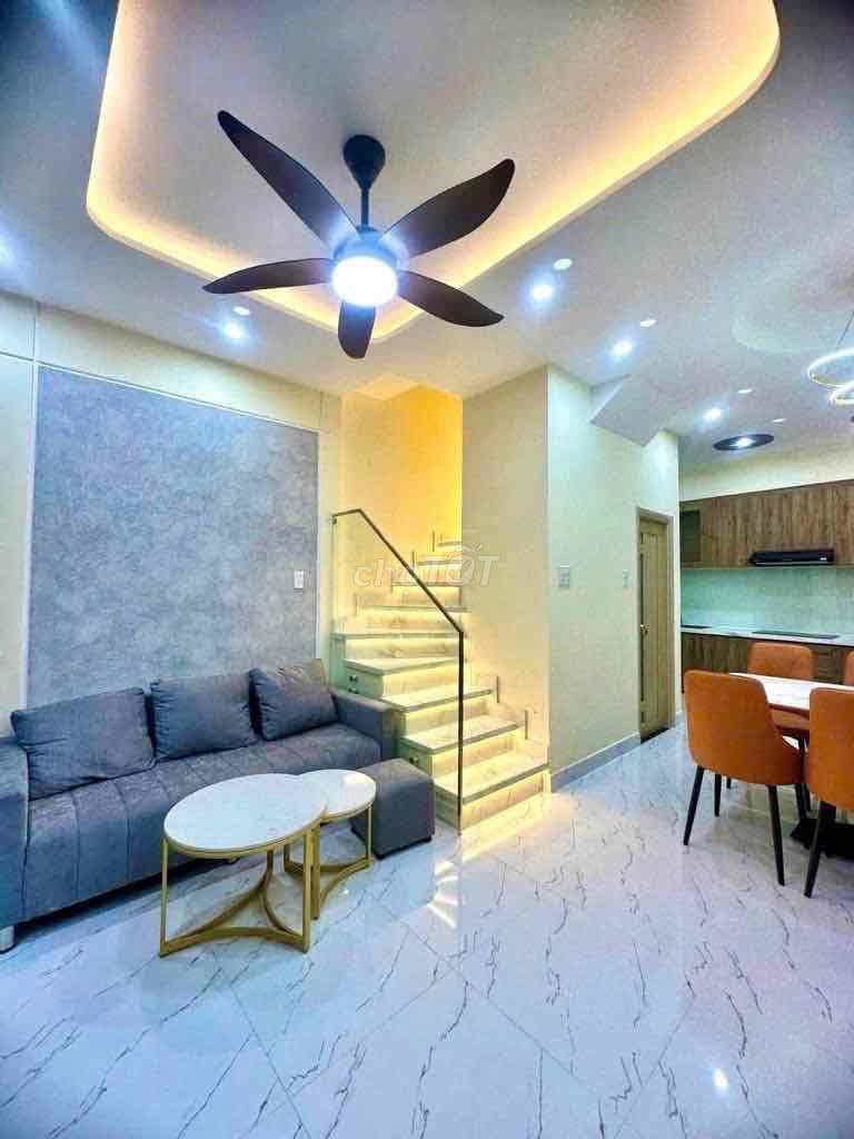 🆘Bán nhà hẻm XE HƠI Phường 3-Dt 4x8m-Đúc 3 Tầng-4 Phòng Ngủ-Nhà Đẹp - Ảnh 2