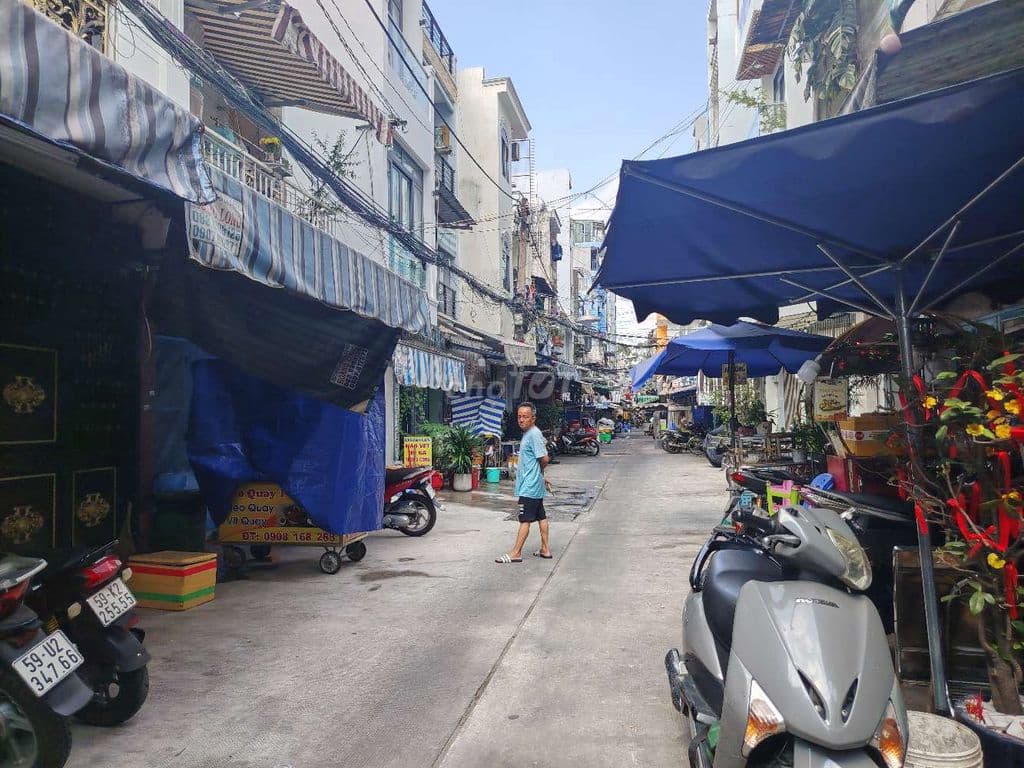 🏠 NGAY TRUNG TÂM QUẬN 10: ĐƯỜNG LÊ HỒNG PHONG - P.VƯỜN LÀI . QUẬN10 - Ảnh 2