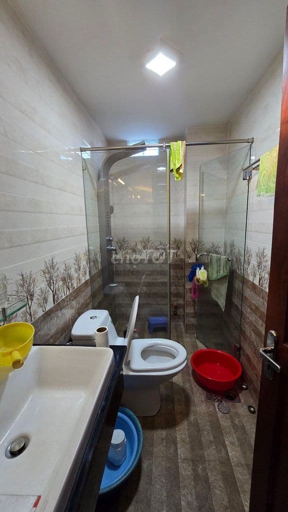 NHỈN 7 TỶ GIÁP KHU BÀU CÁT HẺM 7M NGUYỄN VĂN SĂNG 4X15 4 TẦNG ST 5PN