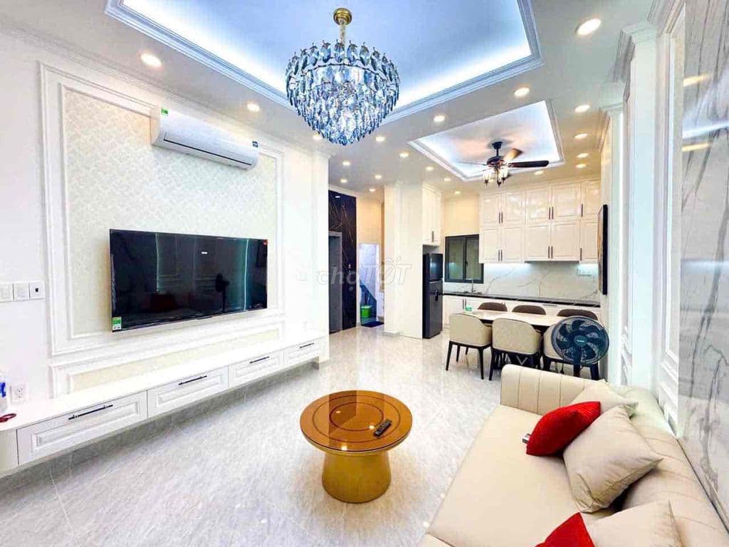 NHÀ PHỐ XÂY DỰNG MỚI ĐỦ NỘI THẤT -HẺM 1027 HUỲNH TẤN PHÁT PHÚ MỸ HƯNG - Ảnh 3