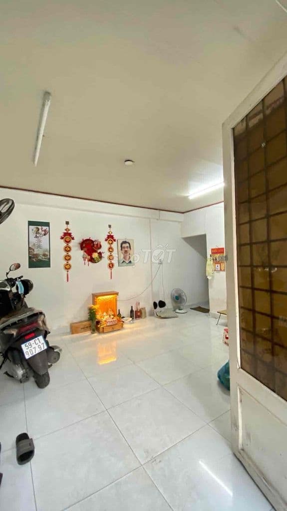 BÁN NHÀ TRẦN XUÂN SOẠN - TÂN HƯNG | 53M² - NGANG 4.2M HIẾM - Ảnh 2