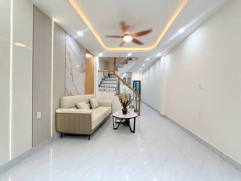 Hẻm xe hơi thông, Phan Văn Trị, 4x10, 4 tầng, hơn 6 tỷ TL - Ảnh 3