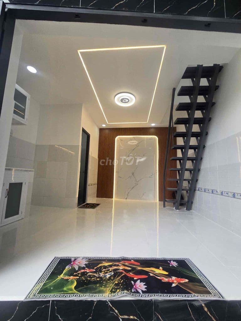 Nhà Bán . ấp 1 xã bình hưng .DT 4x5 .1 lầu 2 P nhỏ .1 wc, hẻm 5m - Ảnh 3