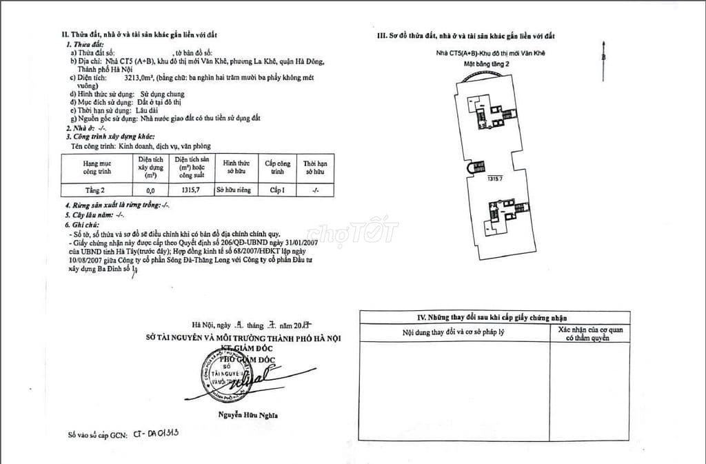 Bán sàn TM tòa CT5 Văn Khê, Hà Đông. Sở hữu sổ đỏ lâu dài - Ảnh 3