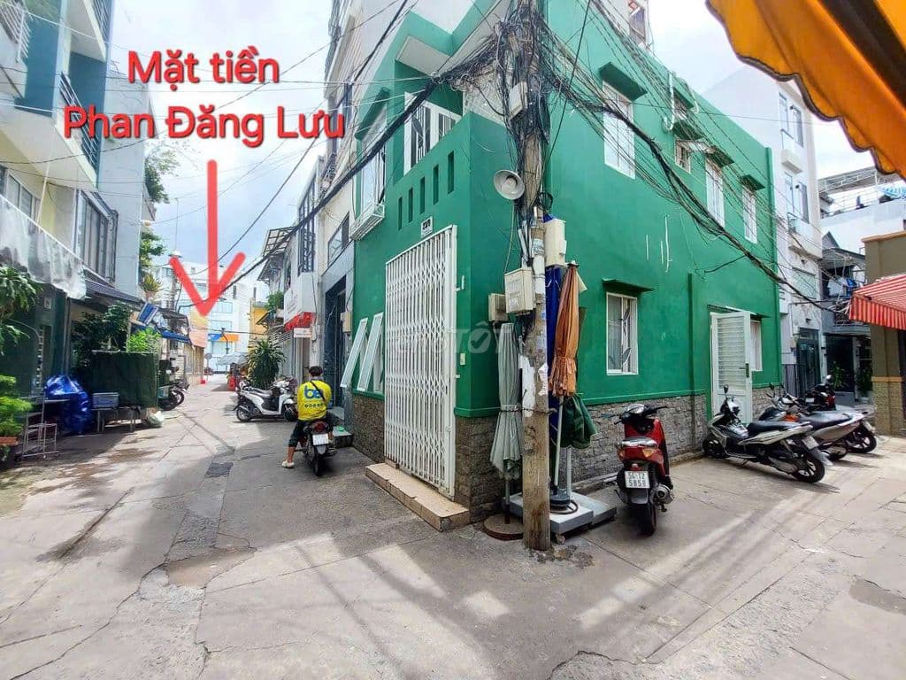 NHÀ 1 LẦU 36.8m2 CĂN GÓC 2 MẶT HẺM XE HƠI, NGAY BỆNH VIỆN GIA ĐỊNH