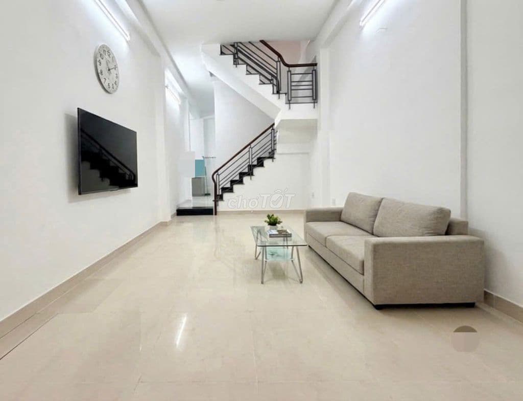 GIÁ TỐT cho Chủ Mới: 2T x 48,2m2 NHÀ ĐẸP - XH đỗ cửa ra Nơ Trang Long.