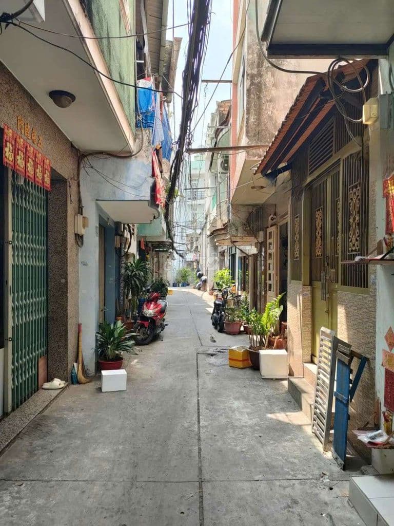 🔥HÀNG HIẾM HẺM 4M Q11 LLQ-CẠNH ĐẦM SEN-VÀI CĂN RA MT-CHỈ HƠN 3 ĐỒNG - Ảnh 2