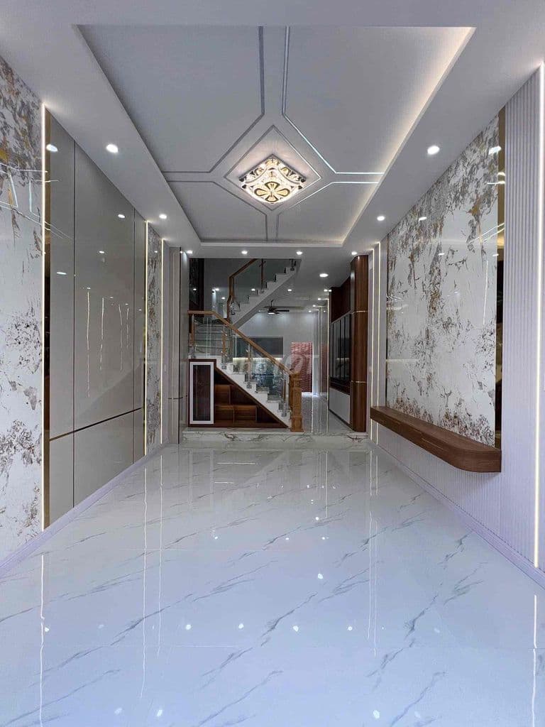 Nhà Bình Tân ( 4 x 15m ) Nhà Mới Xây, Nội Thất phòng ngủ sang trọng - Ảnh 3