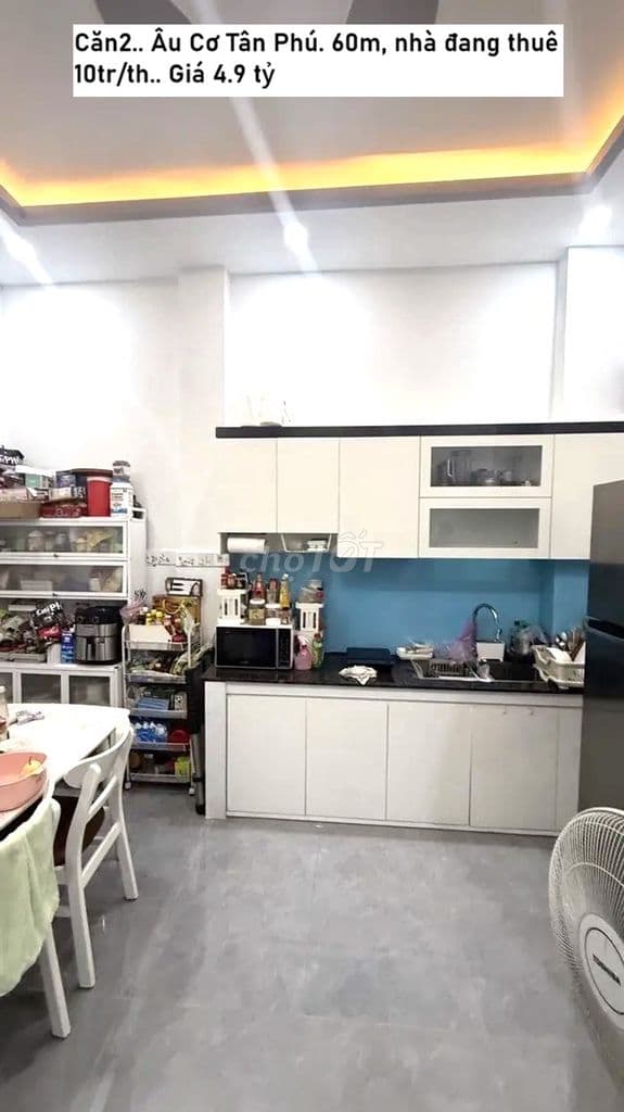 BÁN NHÀ TÂN PHÚ TỪ 4-5 TỶ HẺM XE HƠI - THƯƠNG LƯỢNG CHÍNH CHỦ - Ảnh 2