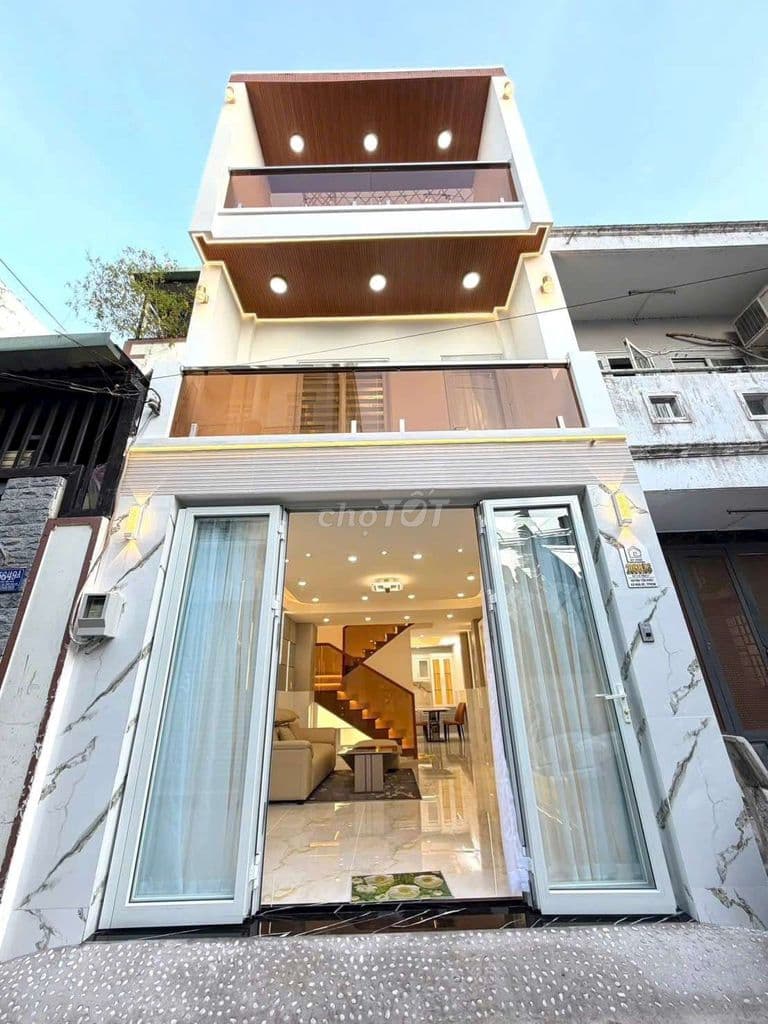 BÁN NHÀ MẶT HẺM KINH DOANH THOẢI MÁI