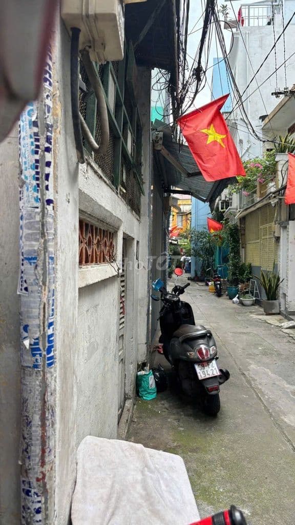 BÁN CĂN NHÀ NÁT TẠI ĐƯỜNG LÝ CHÍ THẮNG, LÔ GÓC 2 MẶT TIỀN, HẺM XE HƠI - Ảnh 3