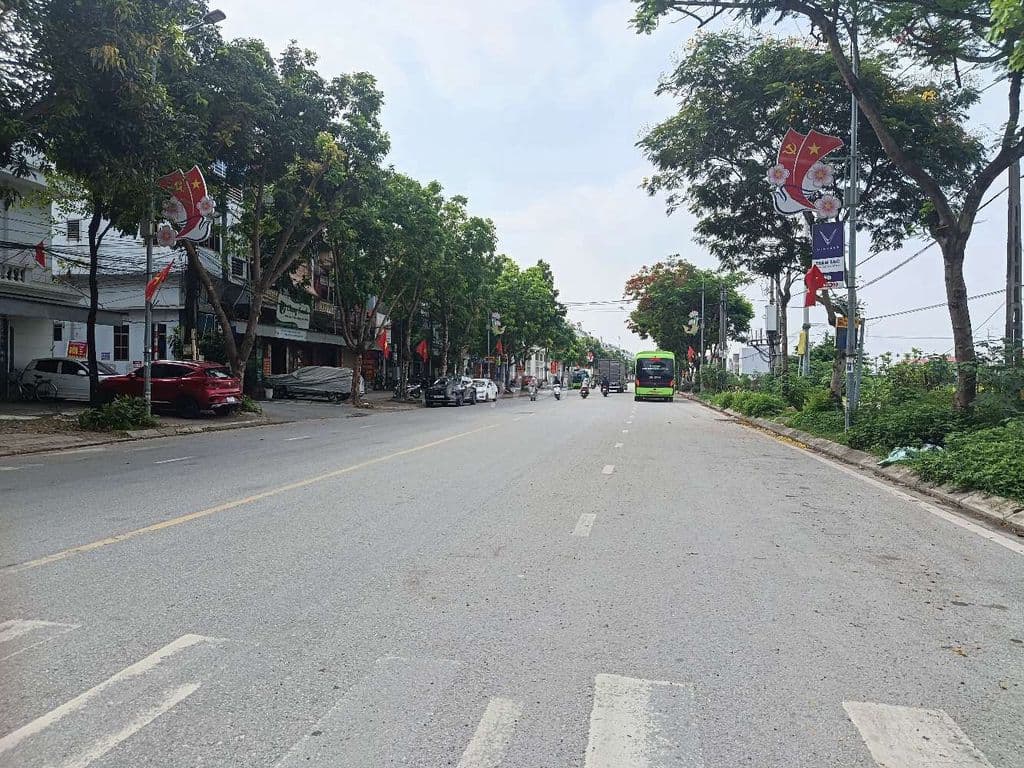 96m2 Uy Nỗ - Đông Anh, lô góc mặt tiền quyền lực, liền kề KĐT 319 - Ảnh 2