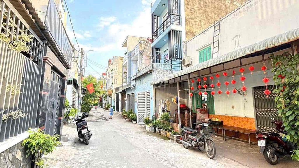 GIẢM 100tr SIÊU RẺ ĐẤT 1/ TRƯỜNG LƯU 56m2 tặng thêm 12m hẻm 🚘 thông