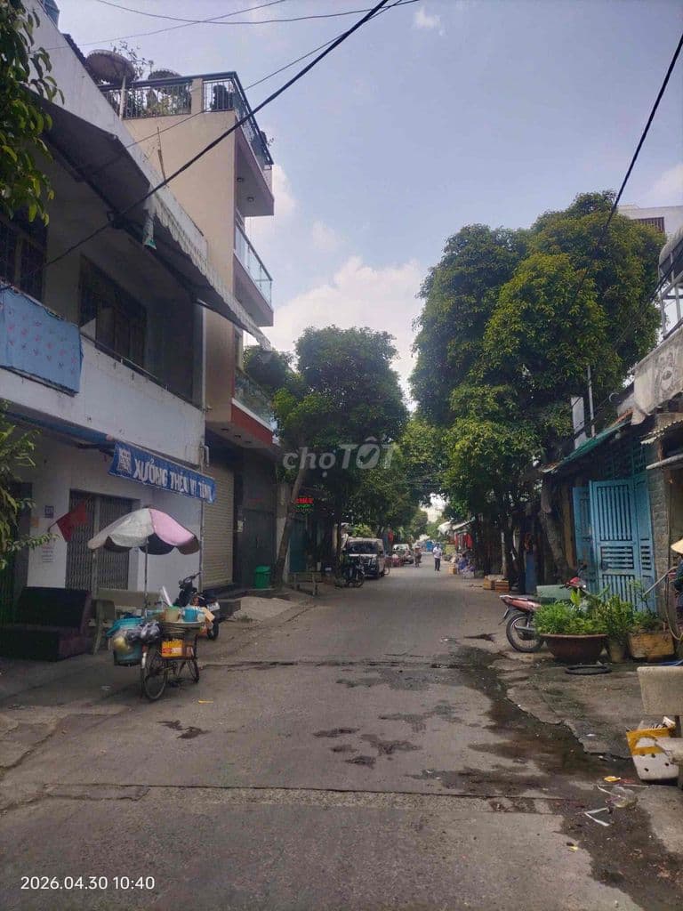 dt: 4x14,5 nhà cấp 4 cũ ( tiện xây mới), hẻm 8m thông khu Gò Xoài, - Ảnh 3