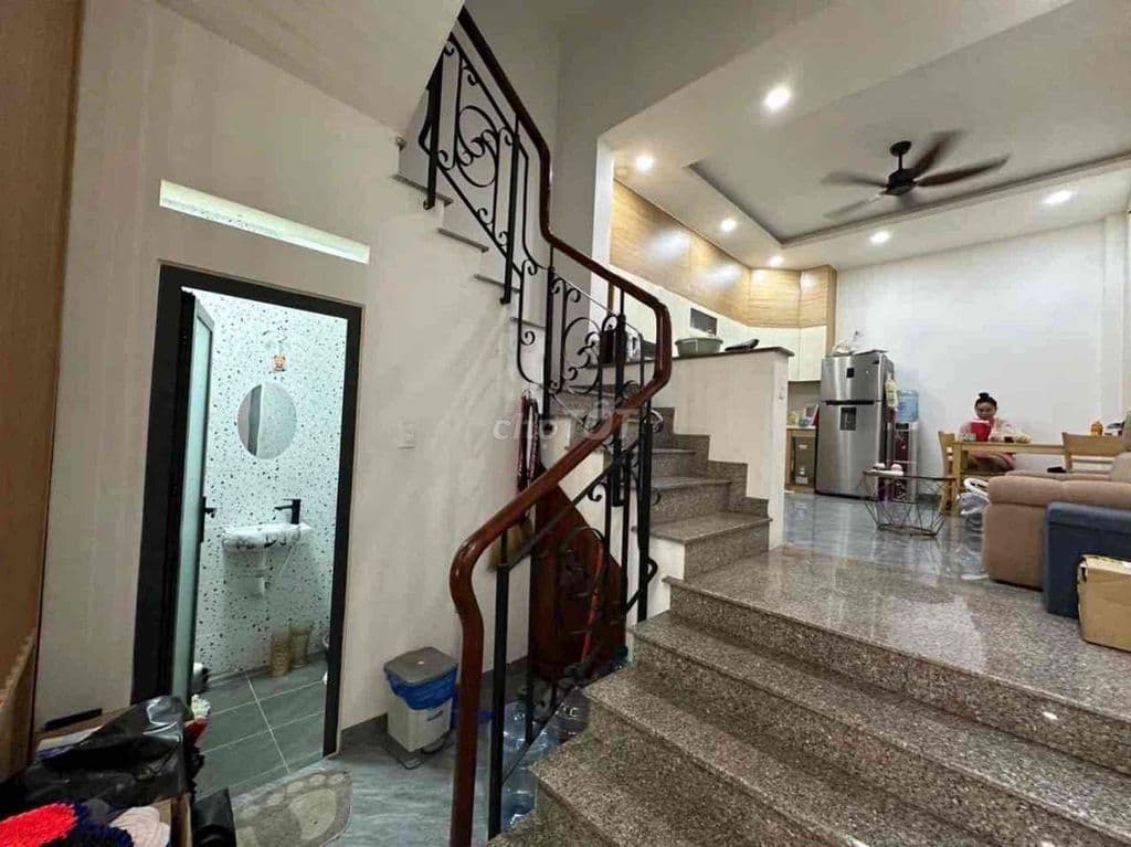 Bán nhà 4x13, 4 tầng hẻm 7m thông TL15 sang TL19, P APĐ TpHCM - Ảnh 2