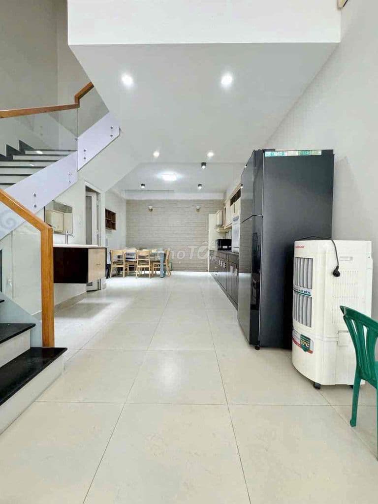 Hẻm 4m Nguyễn Văn Nghi- ngay Chợ GV- Ngang 4.5m-5 Tầng - Ảnh 2