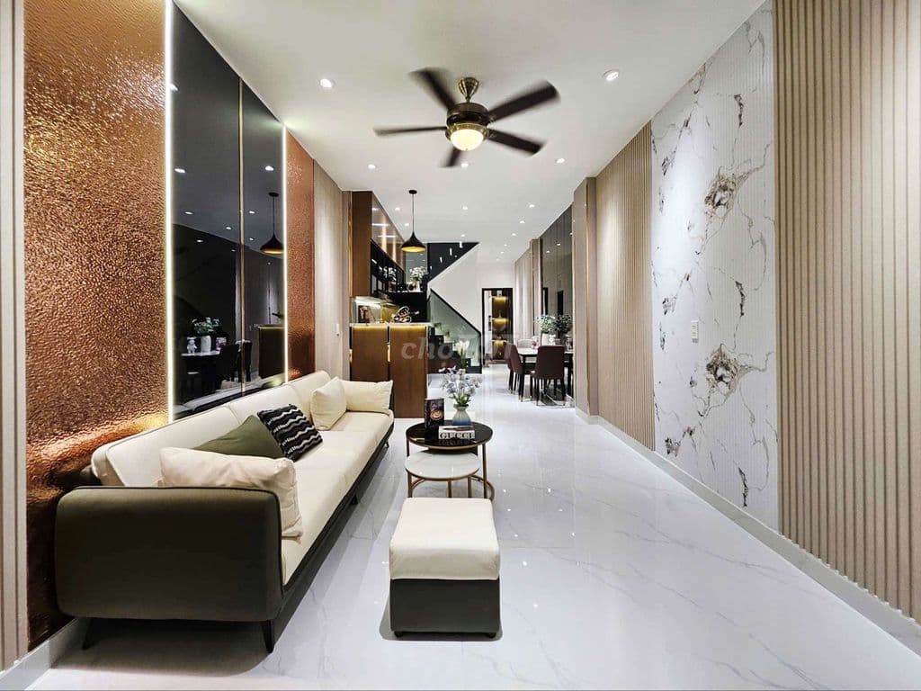 NHÀ BÁN HUỲNH VĂN NGHỆ -GÒ VẤP DT:44 M2 -2TẦNG CHỈ 5,88TY - Ảnh 3