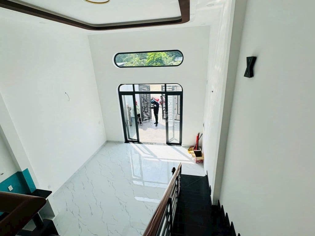 CHỈ 980TR - CÓ NGAY NHÀ MỚI 100% HOÀN CÔNG MTĐ 387- SHR - TÂN AN HỘI - Ảnh 2