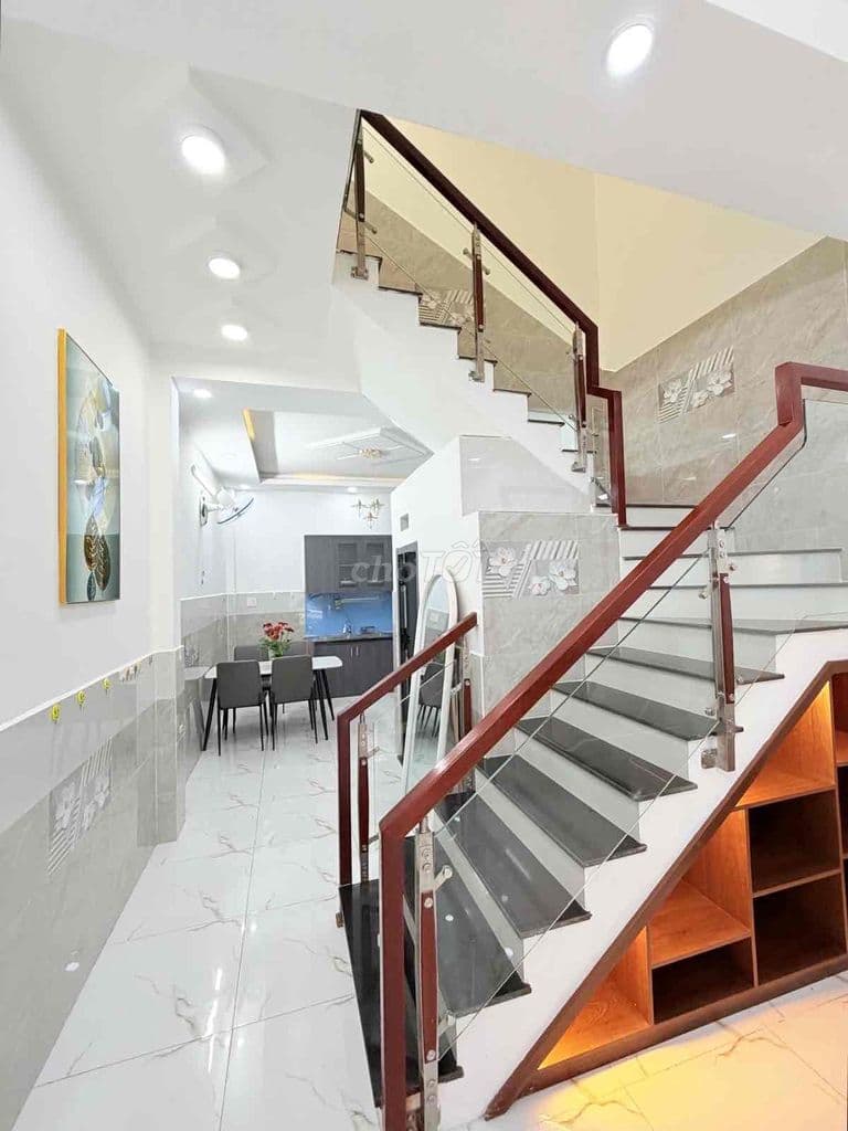 MẶT TIỀN XE HƠI THÔNG - 50M2 - PHAN HUY ÍCH - CHỈ HƠN 5 TỶ - Ảnh 3