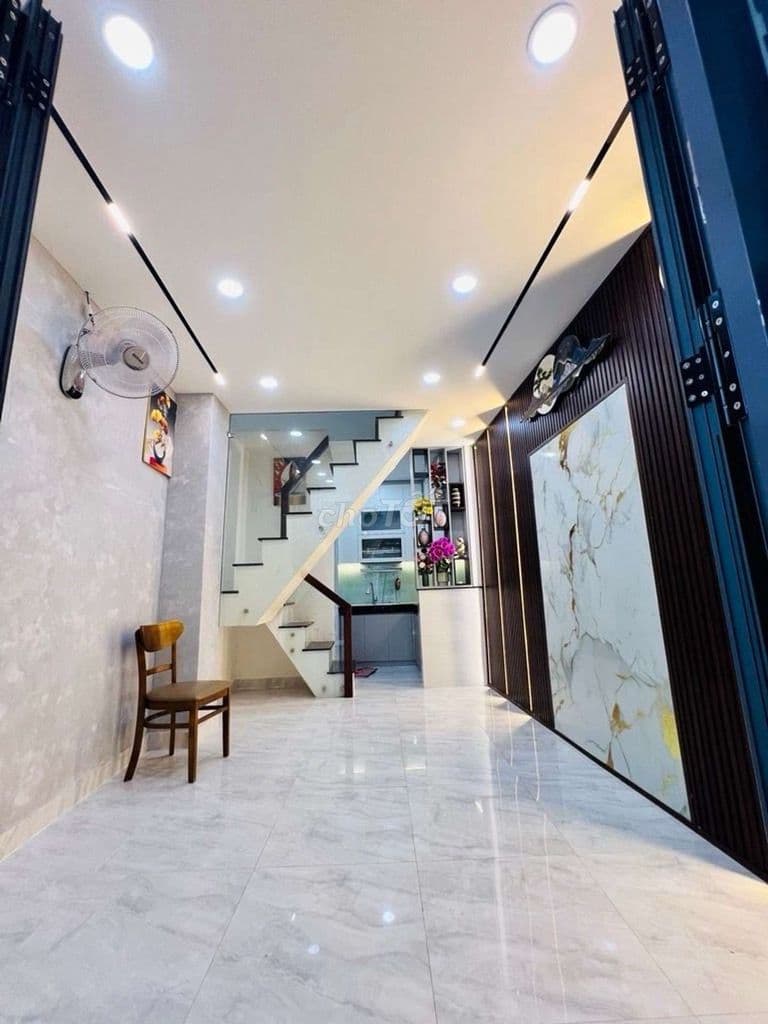 BÁN NHÀ 2 TẦNG _HẼM 502 HUỲNH TẤN PHÁT _QUẬN 7