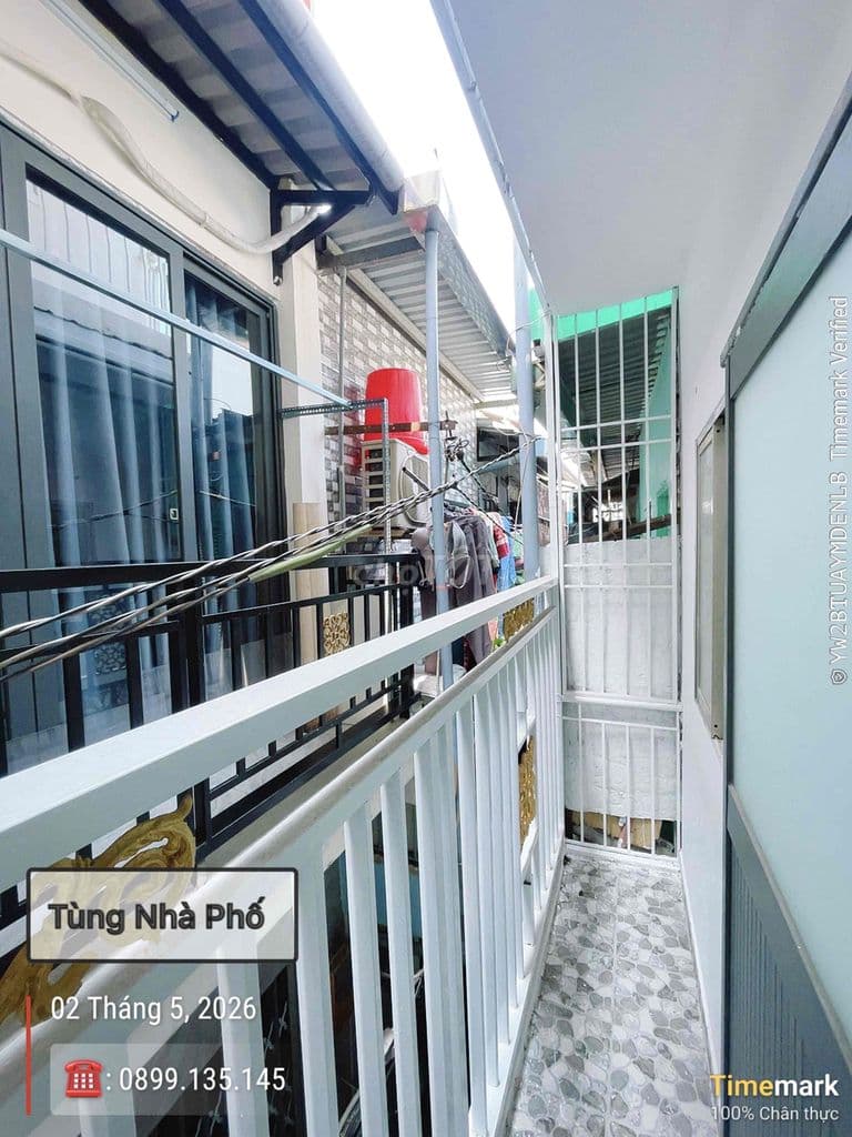 MẶT TIỀN ĐƯỜNG SỐ CHỢ TÂN QUY – 3 TẦNG – 3.5M x 5M – GIÁ 1.5 TỶ - Ảnh 3