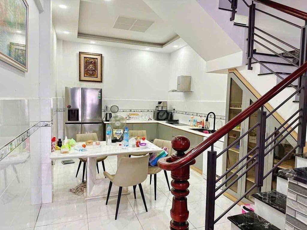 BÁN NHÀ GÒ MÂY,LÊ TRỌNG TẤN,56M2-HẺM Ô TÔ-5PN-KẾ AEON-NHÀ ĐẸP LUNG LIN - Ảnh 2