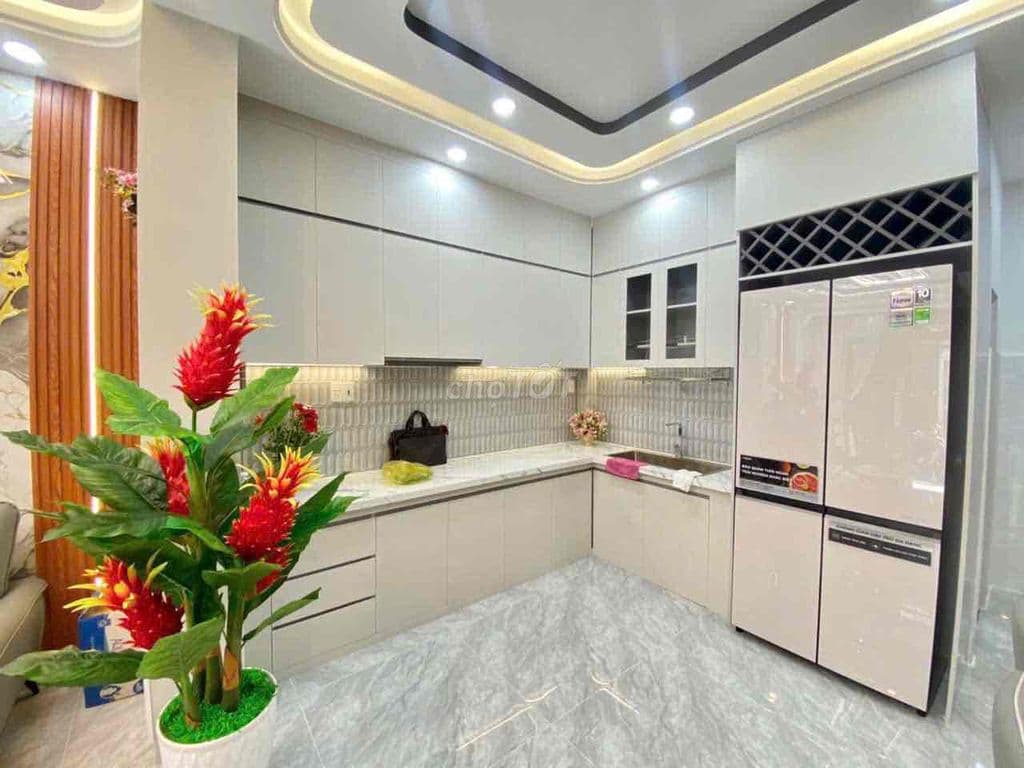 Nhà đẹp full Nội Thất hẻm 4m lý thường kiệt(3pn có phòng dưới trệt) - Ảnh 2