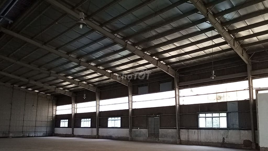 🔥 CẦN BÁN NHANH NHÀ XƯỞNG 5.800M² – 60 TỶ | KCN TÂN TẠO, TP.HCM 🔥