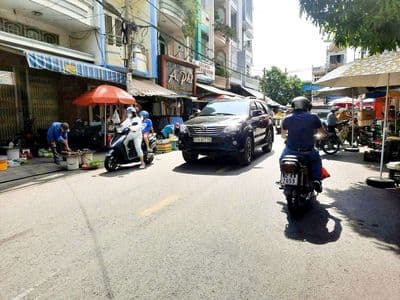 8X20M MẶT TIỀN CHỢ PHÚ ĐỊNH- HẬU GIANG, QUẬN 6- DÒNG TIỀN 50 TRIỆU/ TH - Ảnh 3