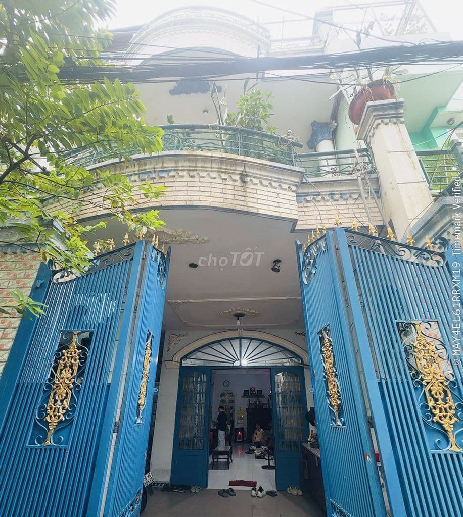 Sát mặt tiền Thống Nhất, 107m2, ngang hơn 5, nở hậu, 8 ngủ, hơn 10 tỷ