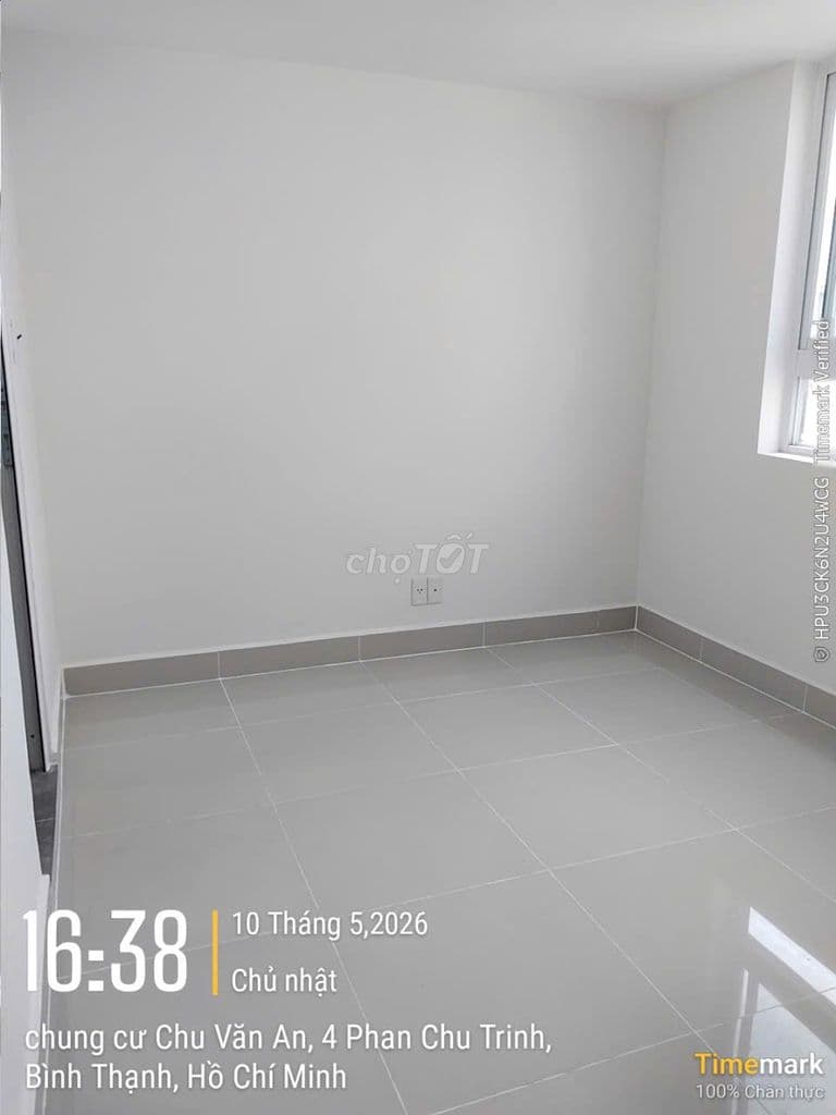 CHÍNH CHỦ CẦN VỐN GẤP BÁN CC 1050 CHU VĂN AN BÌNH THẠNH GIÁ 3,5TY - Ảnh 3