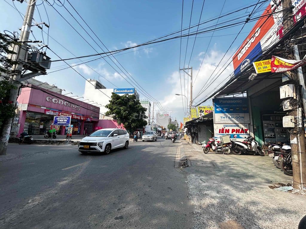 Bán đất (5x28) MT TX46 ngay Hà Huy Giáp vô 80m. Đường nhựa 10m thông. - Ảnh 2