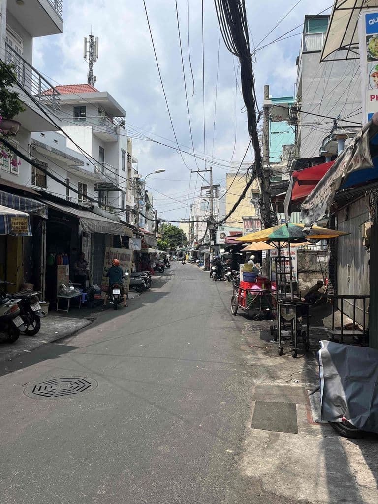 Nhà mặt tiền trung tâm Gò Vấp - Ảnh 3