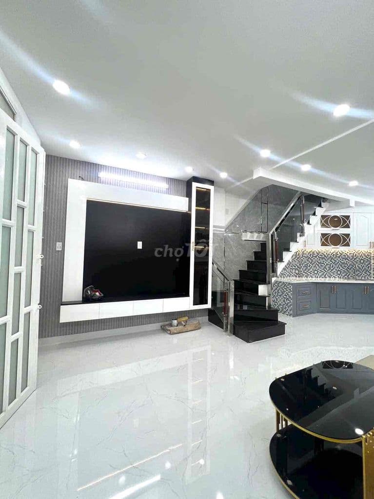 Nhà mới hẻm xe hơi Huỳnh Tấn Phát Sát Q7 - Ảnh 3