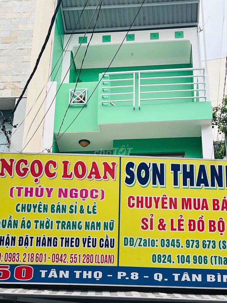 Nhà mặt tiền, khu vực sầm uất, 1 trệt 2 lầu, 3 phòng ngủ, 3 vệ sinh - Ảnh 3