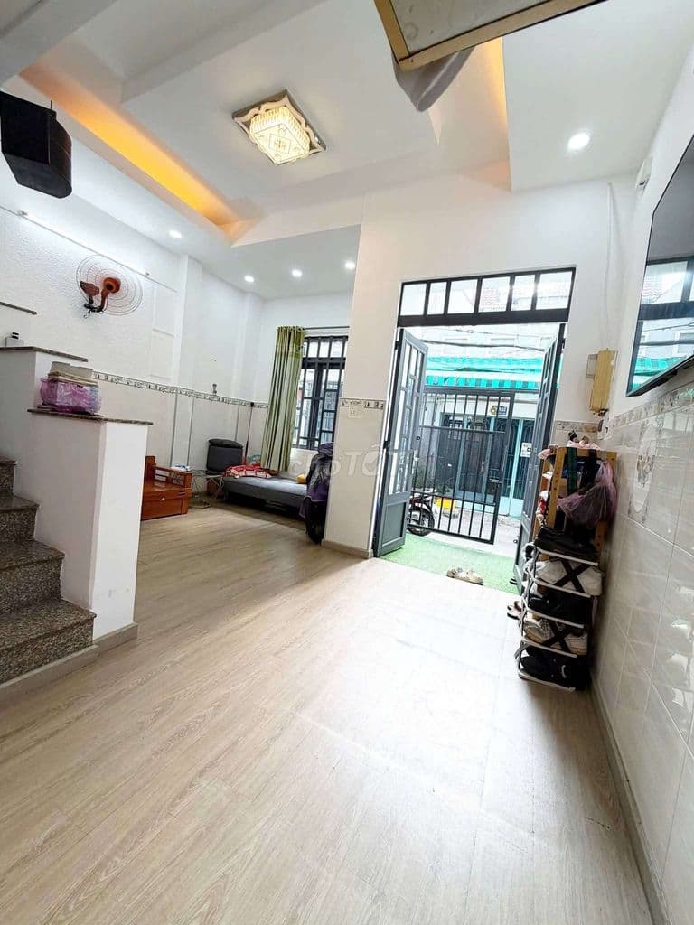 Bán nhà 5X10M- Hẻm 4M- gần Trường Chinh- Tân Bình - Ảnh 2