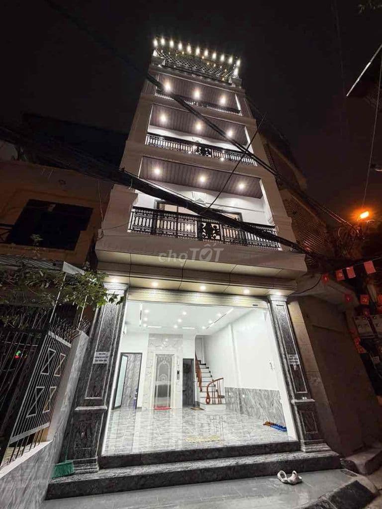 Phân lô phố Kim Ngưu, ô tô trong nhà, chính chủ bán nhà mới 45m*6T