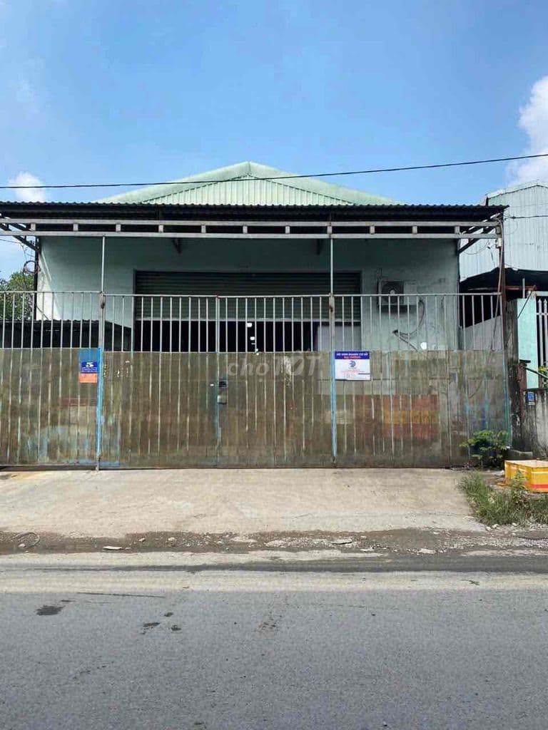 chính chủ cần bán nhà xưởng