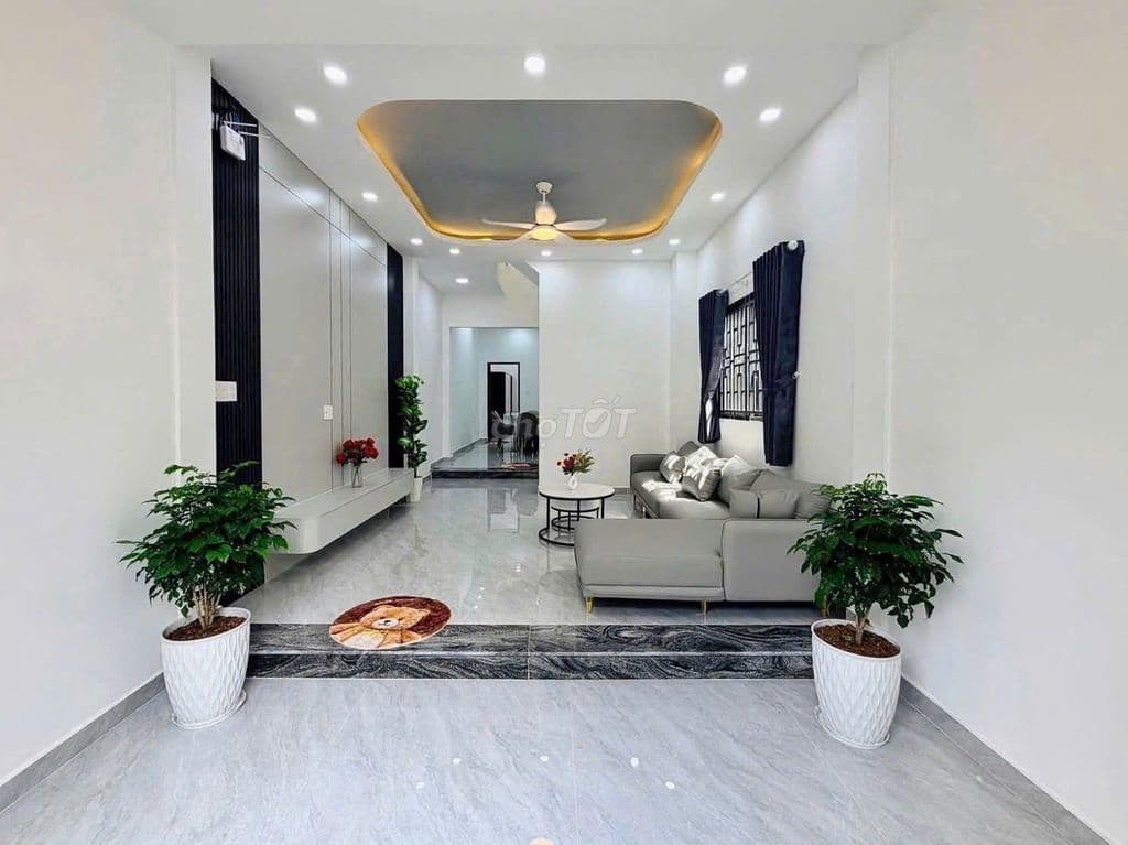 Hẻm xe tải thông, Thống Nhất, Gò Vấp, 72m2, nở hậu, hơn 7 tỷ TL - Ảnh 2