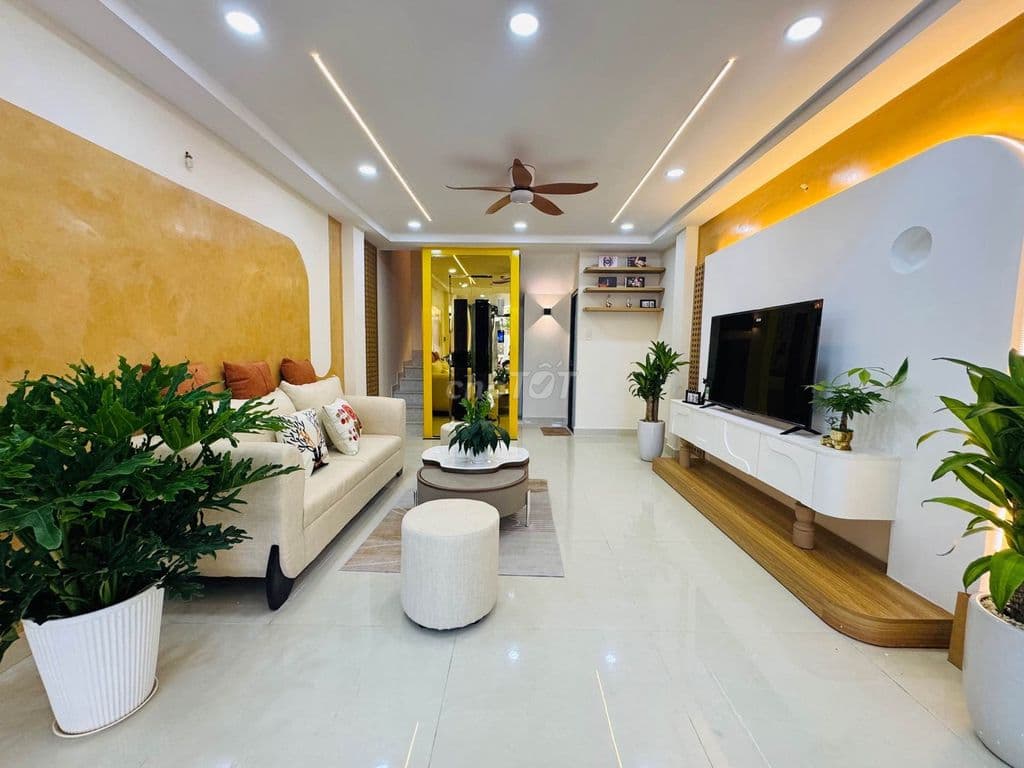 🔥 GIẢM SÂU CHỈ 62TR/1m2 🏡 4 TẦNG BỀ THẾ - 77M²- Gần NGUYỄN ẢNH THỦ